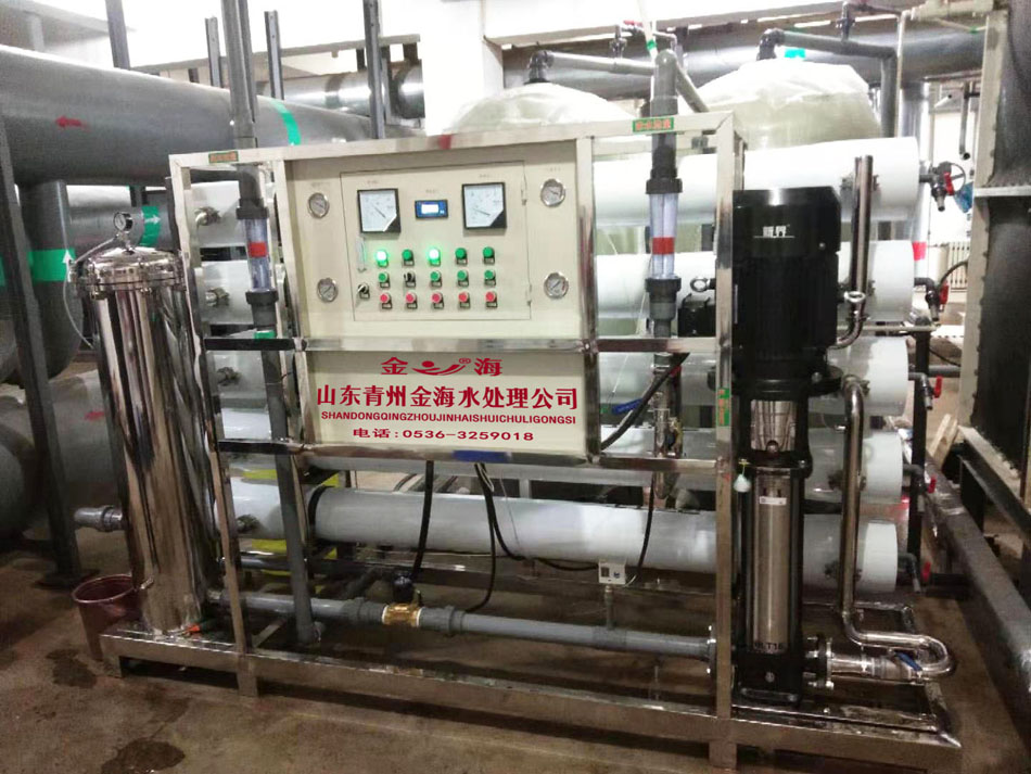 河北石家莊已安裝純凈水設備